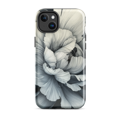 'Moonlit' iPhone 14 Plus MagSafe tough phone case - protective glossy case NZ Australia