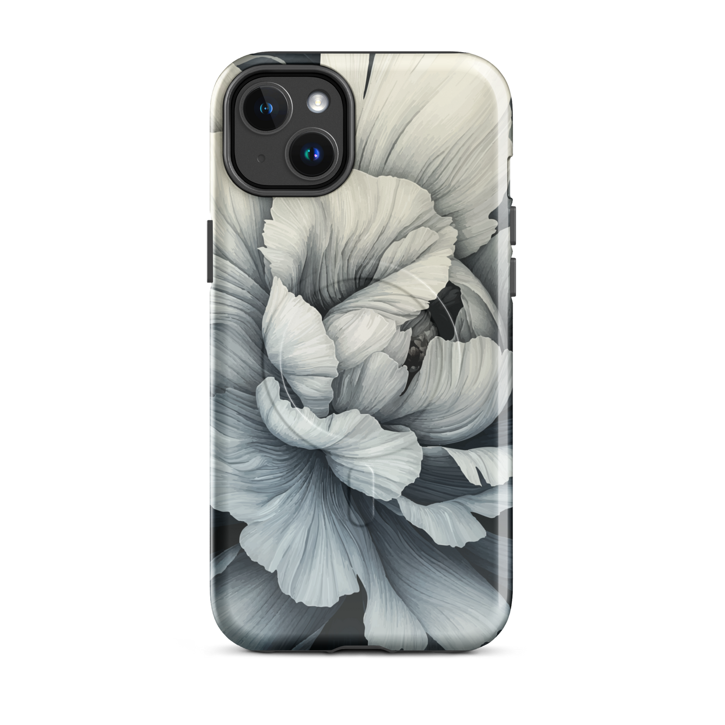 'Moonlit' iPhone 14 Plus MagSafe tough phone case - protective glossy case NZ Australia
