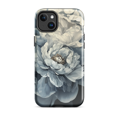 'Whisper' iPhone 14 Plus MagSafe tough phone case - protective glossy case NZ Australia