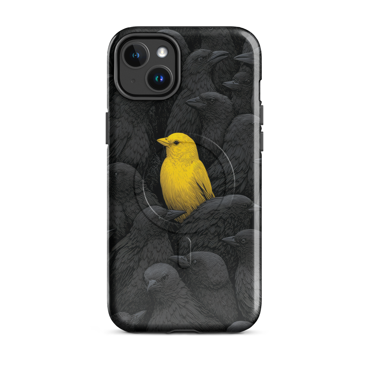 'Stand Out' iPhone 14 Plus MagSafe tough phone case - protective glossy case NZ Australia