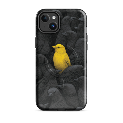 'Stand Out' iPhone 14 Plus MagSafe tough phone case - protective glossy case NZ Australia