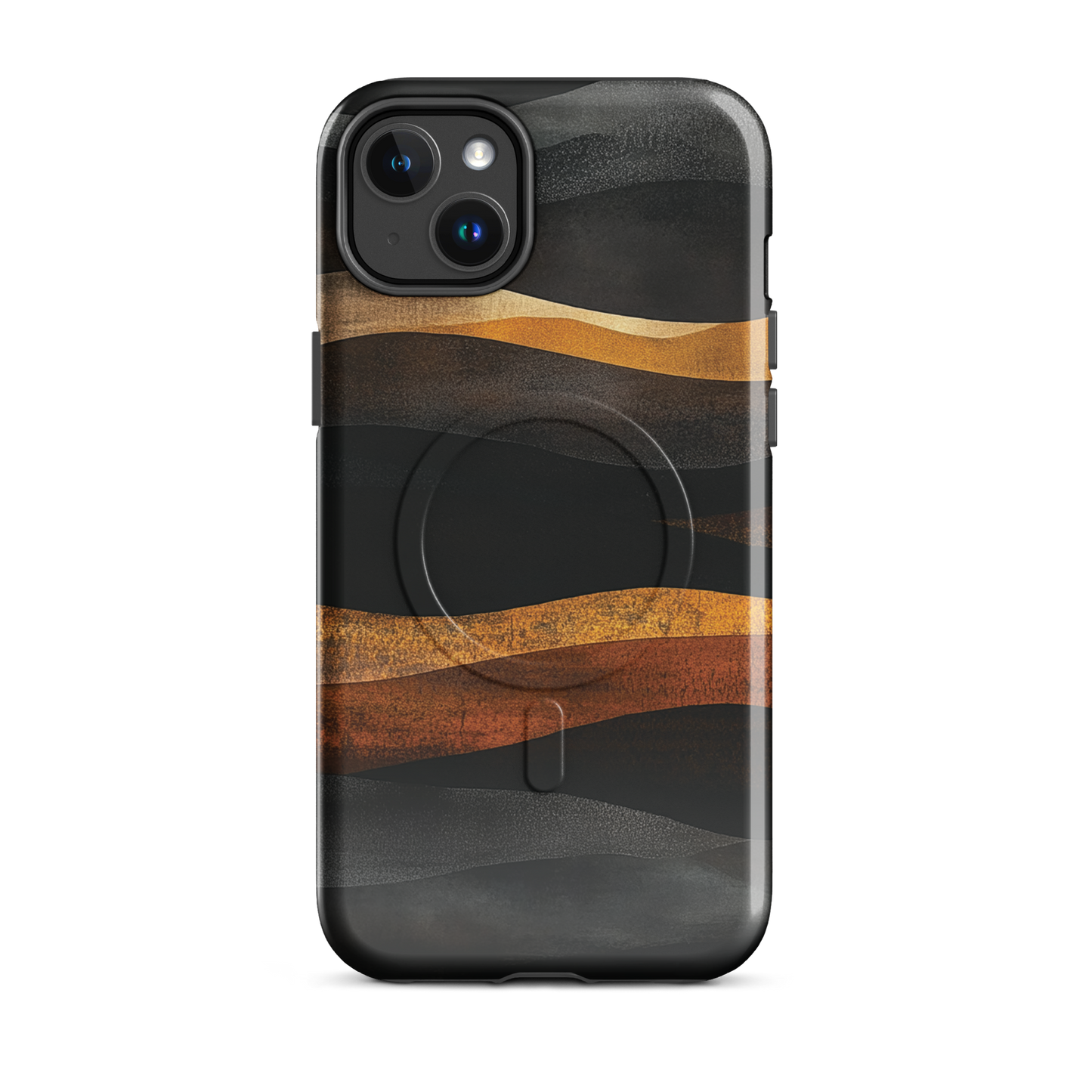 'Flow' iPhone 14 Plus MagSafe tough phone case - protective glossy case NZ Australia