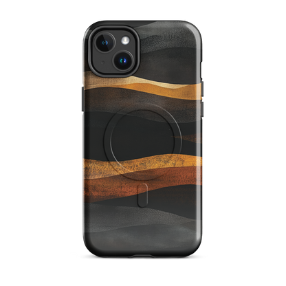 'Flow' iPhone 14 Plus MagSafe tough phone case - protective glossy case NZ Australia