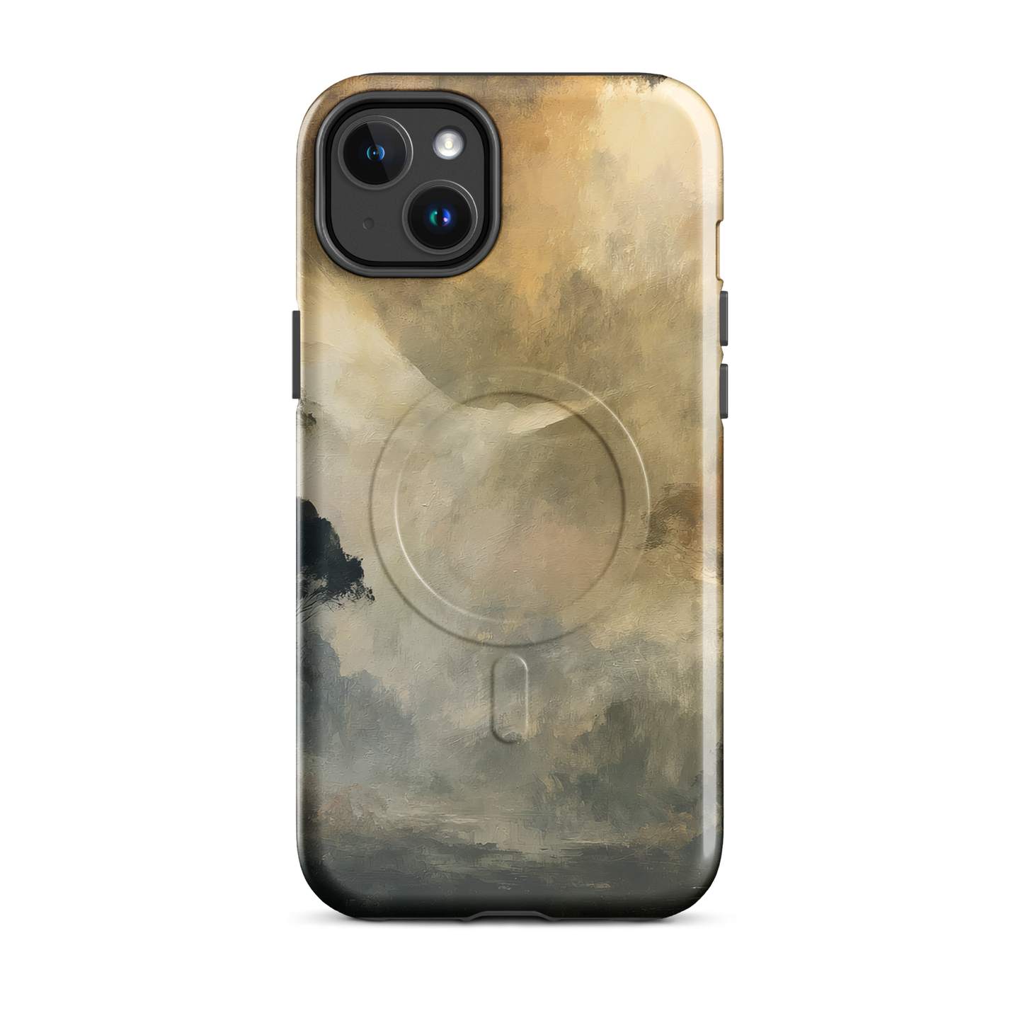 'Ascend' iPhone 14 Plus MagSafe phone case - protective glossy case NZ Australia