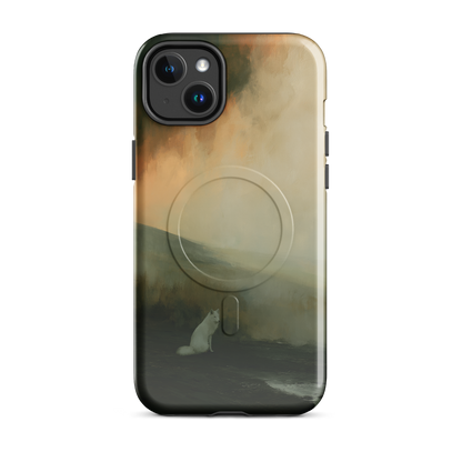 'Copper' iPhone 14 Plus MagSafe phone case - protective glossy case NZ Australia