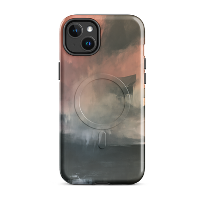 'Glass' iPhone 14 Plus MagSafe phone case - protective glossy case NZ Australia