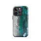 'Ocean View' iPhone 14 Pro MagSafe tough phone case - protective glossy case NZ Australia