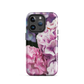 'Hydrangea' iPhone 14 Pro MagSafe tough phone case - protective glossy case NZ Australia