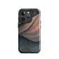 'Velvet Dusk' iPhone 14 Pro MagSafe tough phone case - protective glossy case NZ Australia