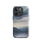 'Reflections' iPhone 14 Pro MagSafe tough phone case - protective glossy case NZ Australia