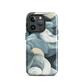 'Ebb and Flow' iPhone 14 Pro MagSafe tough phone case - protective glossy case NZ Australia
