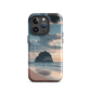 'Cathedral Cove' iPhone 14 Pro MagSafe tough phone case - protective glossy case NZ Australia