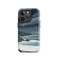 'Cape Kidnappers' iPhone 14 Pro MagSafe tough phone case - protective glossy case NZ Australia