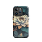 'Water Lily' iPhone 14 Pro MagSafe tough phone case - protective glossy case NZ Australia