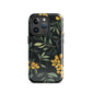 'NZ Kowhai' iPhone 14 Pro MagSafe tough phone case - protective glossy case NZ Australia