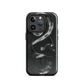 'Black Python' iPhone 14 Pro MagSafe tough phone case - protective glossy case NZ Australia