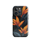 'Bird of Paradise' iPhone 14 Pro MagSafe tough phone case - protective glossy case NZ Australia