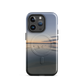 'Whispers on the Lake' iPhone 14 Pro MagSafe tough phone case - protective glossy case NZ Australia
