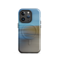 'Ocean Breeze' iPhone 14 Pro MagSafe tough phone case - protective glossy case NZ Australia