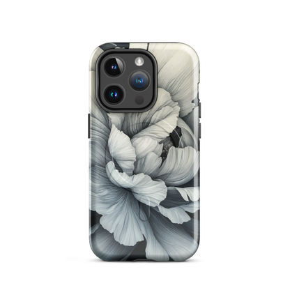 'Moonlit' iPhone 14 Pro MagSafe tough phone case - protective glossy case NZ Australia