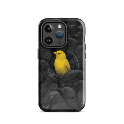 'Stand Out' iPhone 14 Pro MagSafe tough phone case - protective glossy case NZ Australia