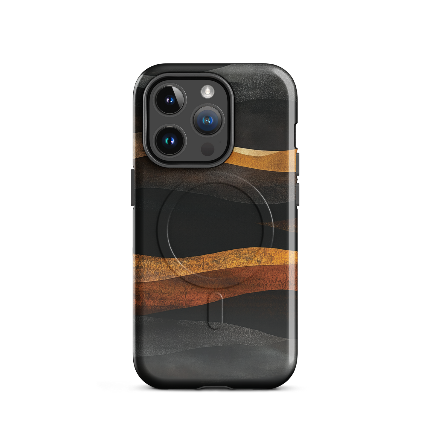 'Flow' iPhone 14 Pro MagSafe tough phone case - protective glossy case NZ Australia