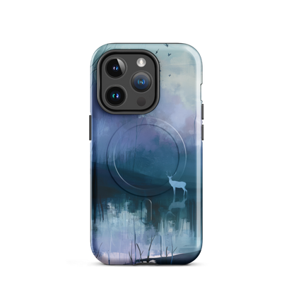 'Hart' iPhone 14 Pro MagSafe phone case - protective glossy case NZ Australia