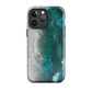 'Ocean View' iPhone 14 Pro Max MagSafe tough phone case - protective glossy case NZ Australia