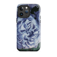 'Blue Rose' iPhone 14 Pro Max MagSafe tough phone case - protective glossy case NZ Australia