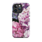 'Hydrangea' iPhone 14 Pro Max MagSafe tough phone case - protective glossy case NZ Australia