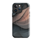 'Velvet Dusk' iPhone 14 Pro Max MagSafe tough phone case - protective glossy case NZ Australia