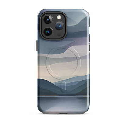 'Reflections' iPhone 14 Pro Max MagSafe tough phone case - protective glossy case NZ Australia