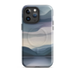 'Reflections' iPhone 14 Pro Max MagSafe tough phone case - protective glossy case NZ Australia