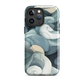 'Ebb and Flow' iPhone 14 Pro Max MagSafe tough phone case - protective glossy case NZ Australia