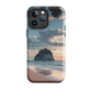 'Cathedral Cove' iPhone 14 Pro Max MagSafe tough phone case - protective glossy case NZ Australia