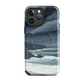 'Cape Kidnappers' iPhone 14 Pro Max MagSafe tough phone case - protective glossy case NZ Australia