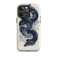 'Midnight Python' iPhone 14 Pro Max MagSafe tough phone case - protective glossy case NZ Australia
