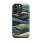 'Blue Mountains' iPhone 14 Pro Max MagSafe tough phone case - protective glossy case NZ Australia