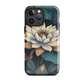 'Water Lily' iPhone 14 Pro Max MagSafe tough phone case - protective glossy case NZ Australia