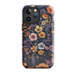 'Wildflowers' iPhone 14 Pro Max MagSafe tough phone case - protective glossy case NZ Australia