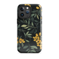 'NZ Kowhai' iPhone 14 Pro Max MagSafe tough phone case - protective glossy case NZ Australia