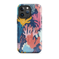 'Coral Reef' iPhone 14 Pro Max MagSafe tough phone case - protective glossy case NZ Australia