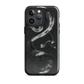 'Black Python' iPhone 14 Pro Max MagSafe tough phone case - protective glossy case NZ Australia