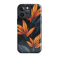 'Bird of Paradise' iPhone 14 Pro Max MagSafe tough phone case - protective glossy case NZ Australia