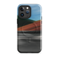 'Heat Wave' iPhone 14 Pro Max MagSafe tough phone case - protective glossy case NZ Australia