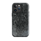 'Damask' iPhone 14 Pro Max MagSafe tough phone case - protective glossy case NZ Australia