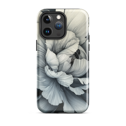 'Moonlit' iPhone 14 Pro Max MagSafe tough phone case - protective glossy case NZ Australia