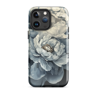 'Whisper' iPhone 14 Pro Max MagSafe tough phone case - protective glossy case NZ Australia