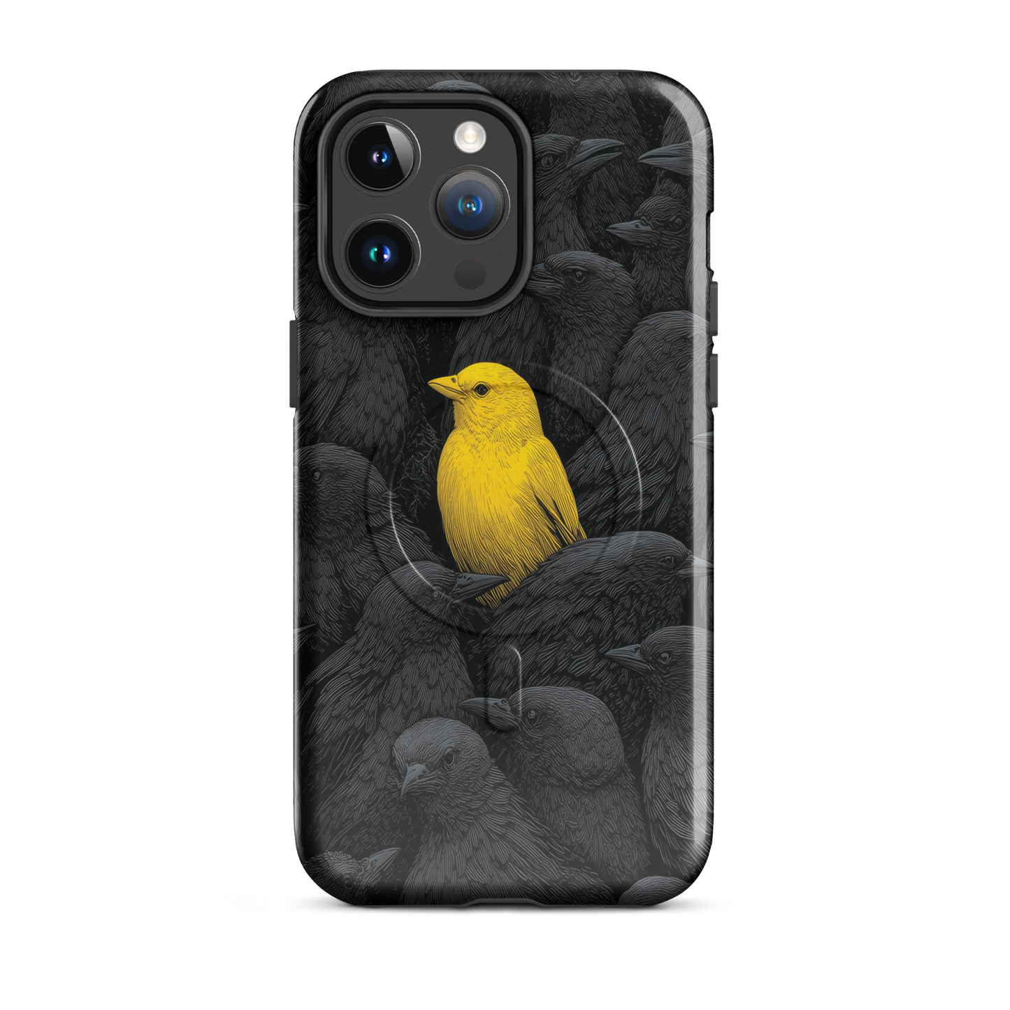 'Stand Out' iPhone 14 Pro Max MagSafe tough phone case - protective glossy case NZ Australia