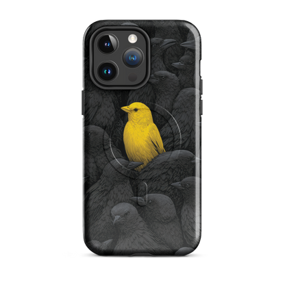 'Stand Out' iPhone 14 Pro Max MagSafe tough phone case - protective glossy case NZ Australia